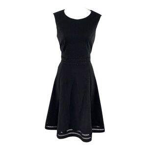 Calvin Klein Black Sleeveless Dress